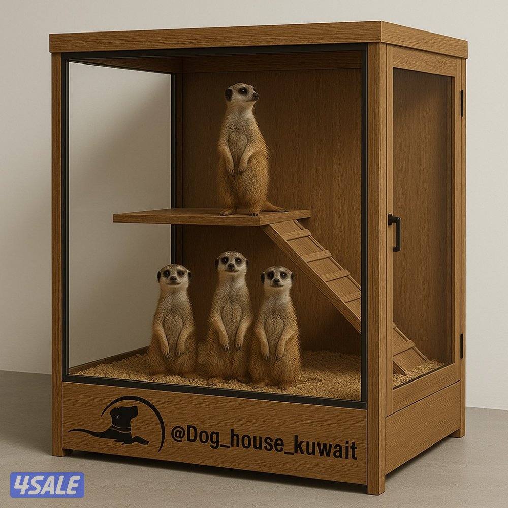 بيوت للكلاب الخاصه بمواصفات عالمية2