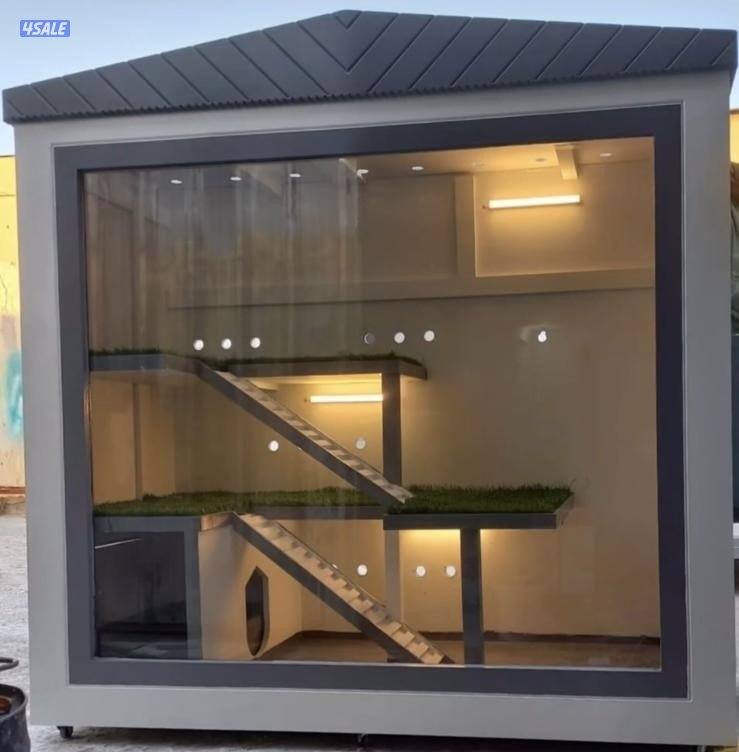 بيوت للكلاب الخاصه بمواصفات عالمية6