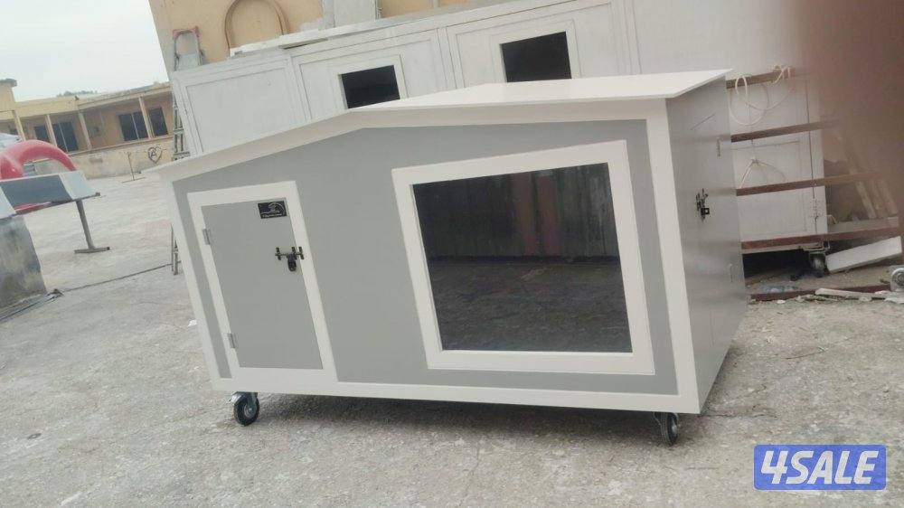 بيوت للكلاب الخاصه بمواصفات عالمية9