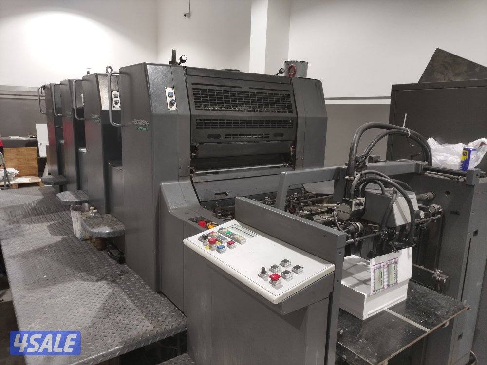 معدات مطبعه كامله للبيع1