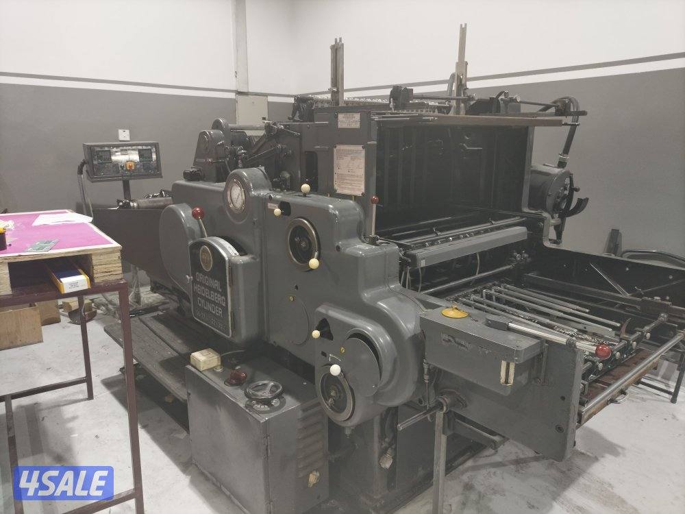 معدات مطبعه كامله للبيع2