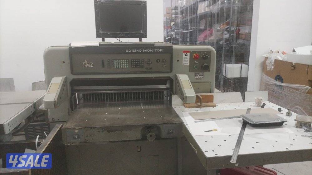 معدات مطبعه كامله للبيع4