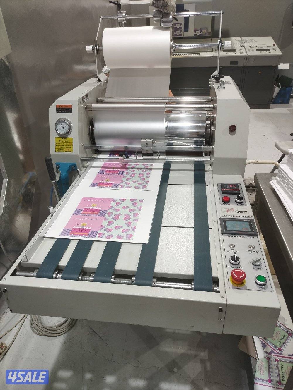 معدات مطبعه كامله للبيع5