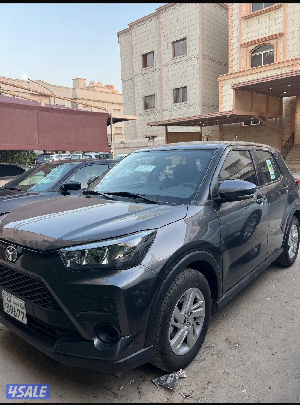 للبيع تويوتا ريز 20241