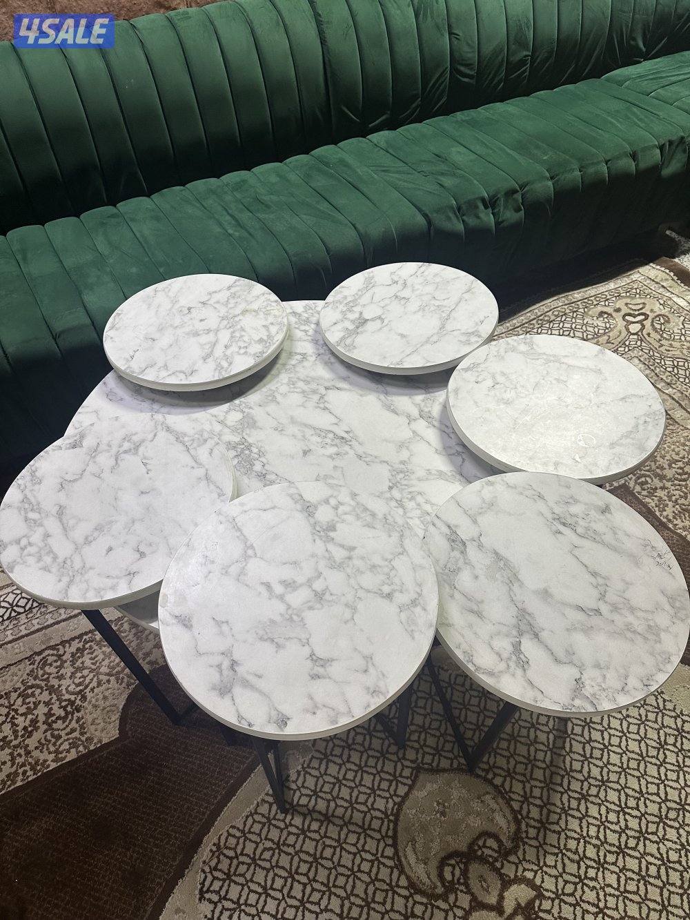 طاولات تقديم + قنفات0