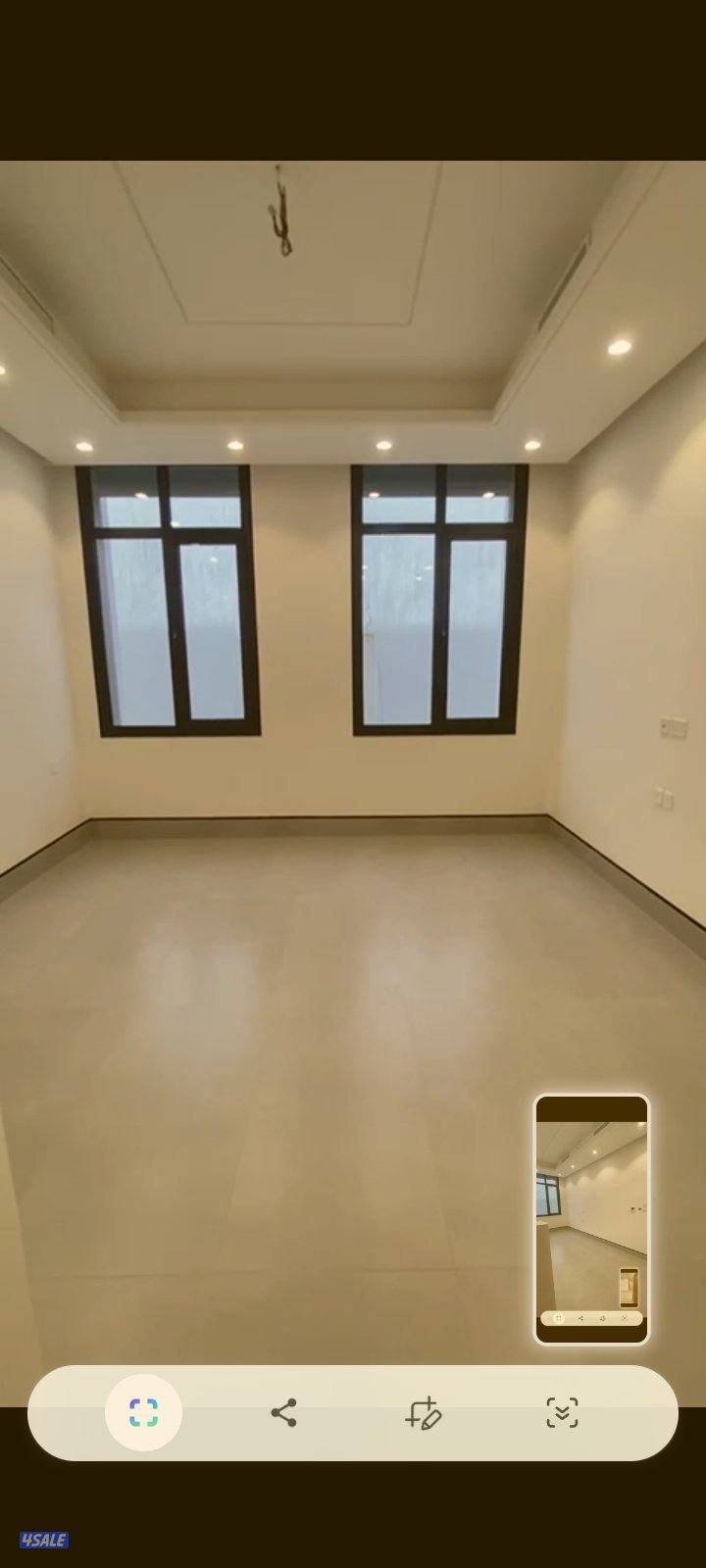 للايجار شقق غرب عبدالله مبارك ق٧ وق ٣ ق٤0