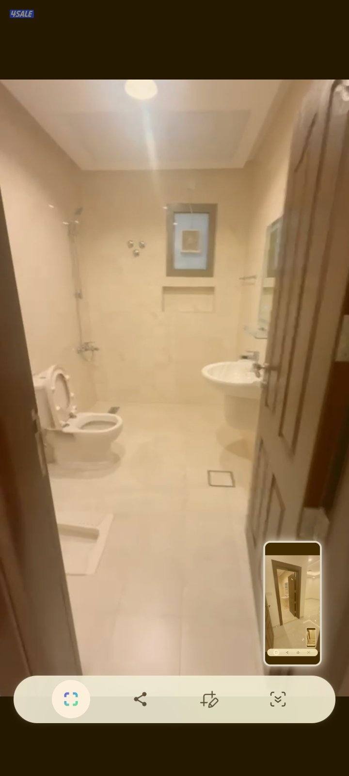 للايجار شقق غرب عبدالله مبارك ق٧ وق ٣ ق٤13