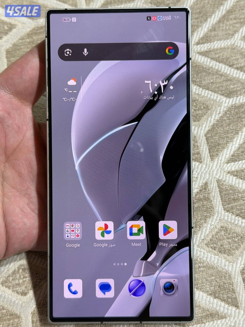 للبيع رد مجك 9 اس برو نظيف بالكرتون…..0