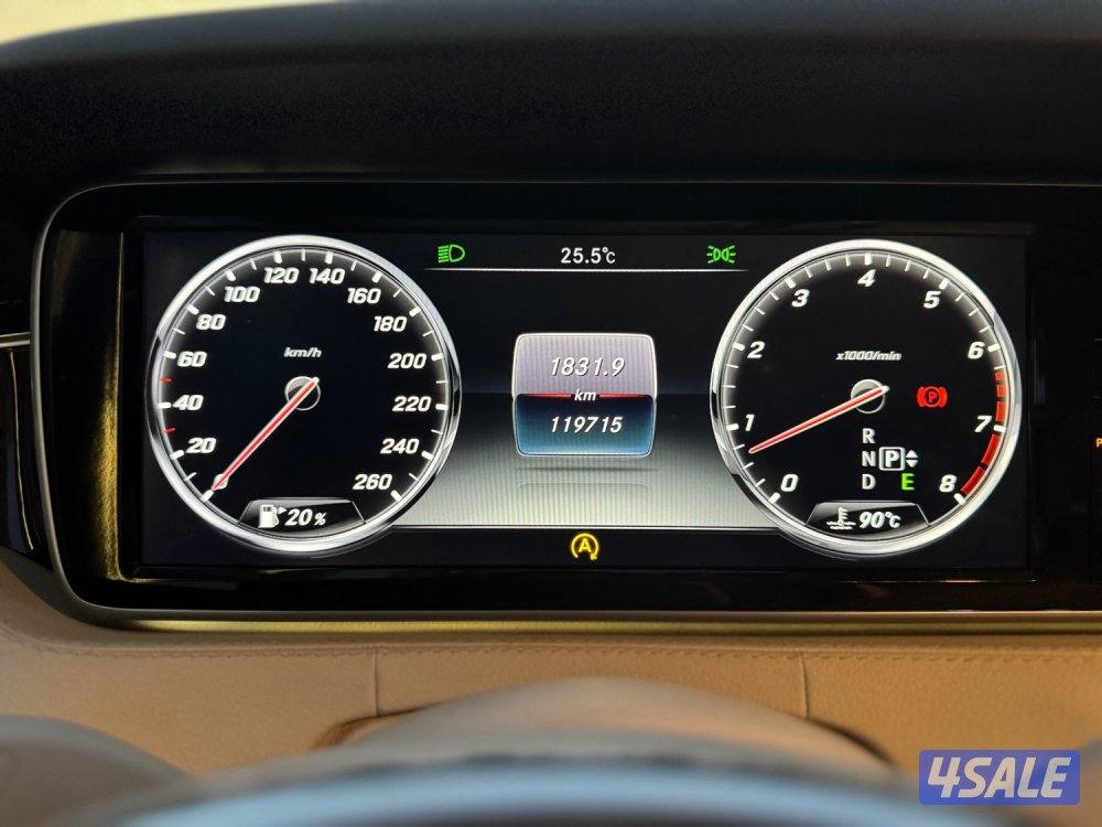 للبيع مرسيدس s5003