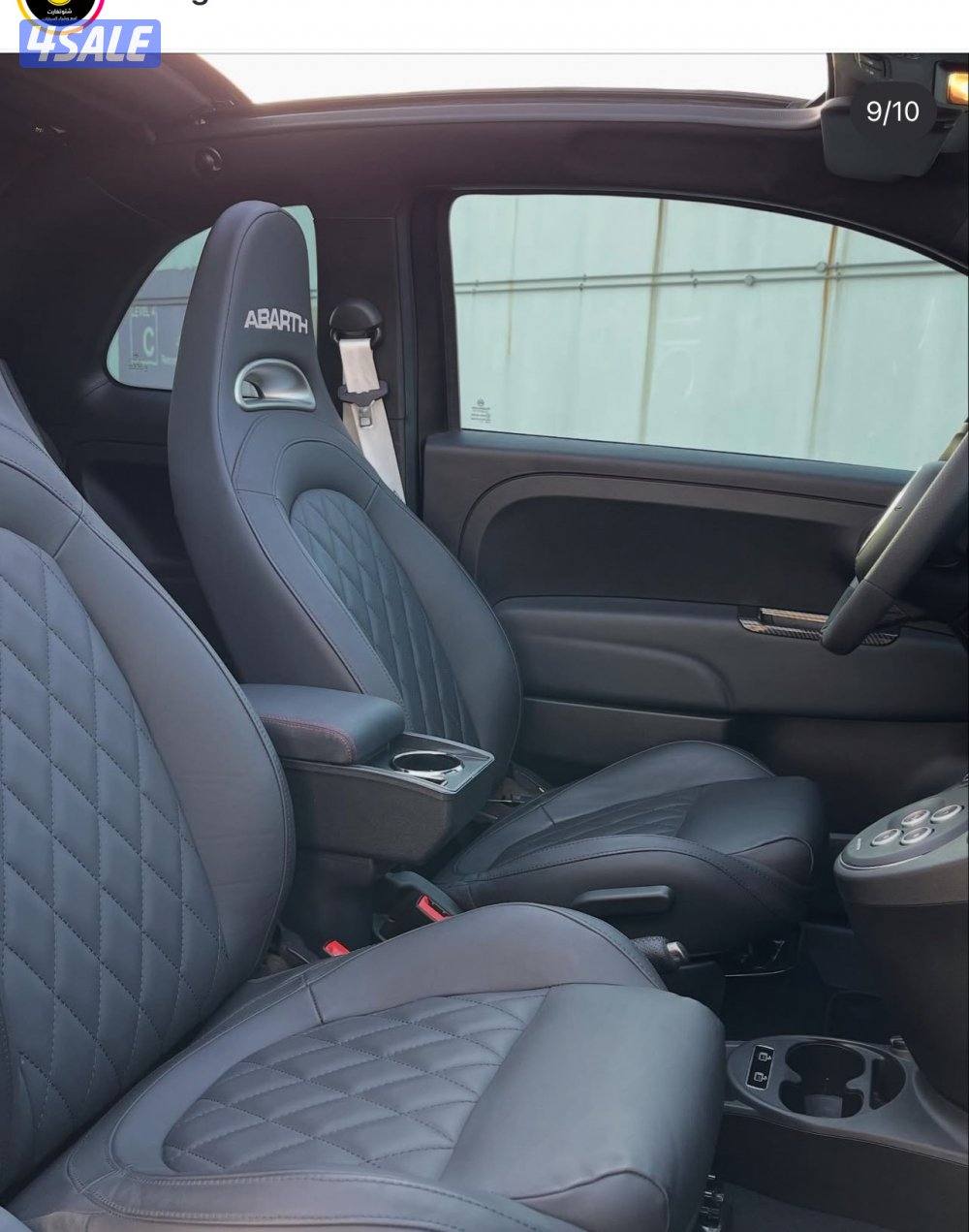 للبيع فيات Abarth 695 موديل 2024 عداد 4 الاف كم وارد الوكالة8