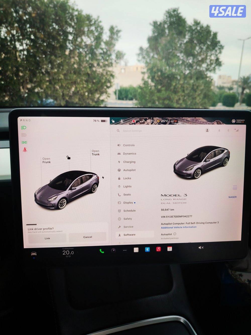 للبيع تسلا موديل 34