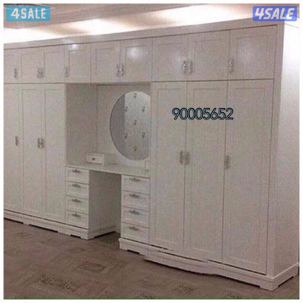 كبتات غرف نوم منجره للتواصل الرقم الي على الصور1