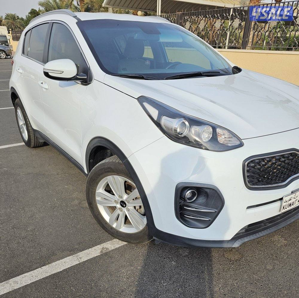 كيا سبورتاج ٢٠١٩ بحالة فوق الممتازة عداد ممشى قليل0