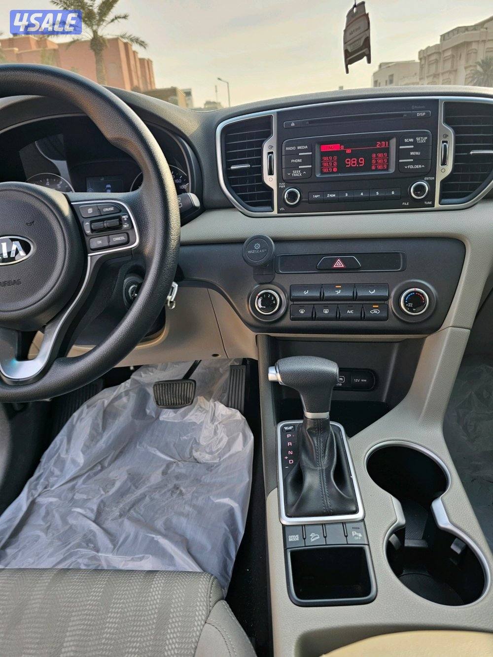 كيا سبورتاج ٢٠١٩ بحالة فوق الممتازة عداد ممشى قليل7