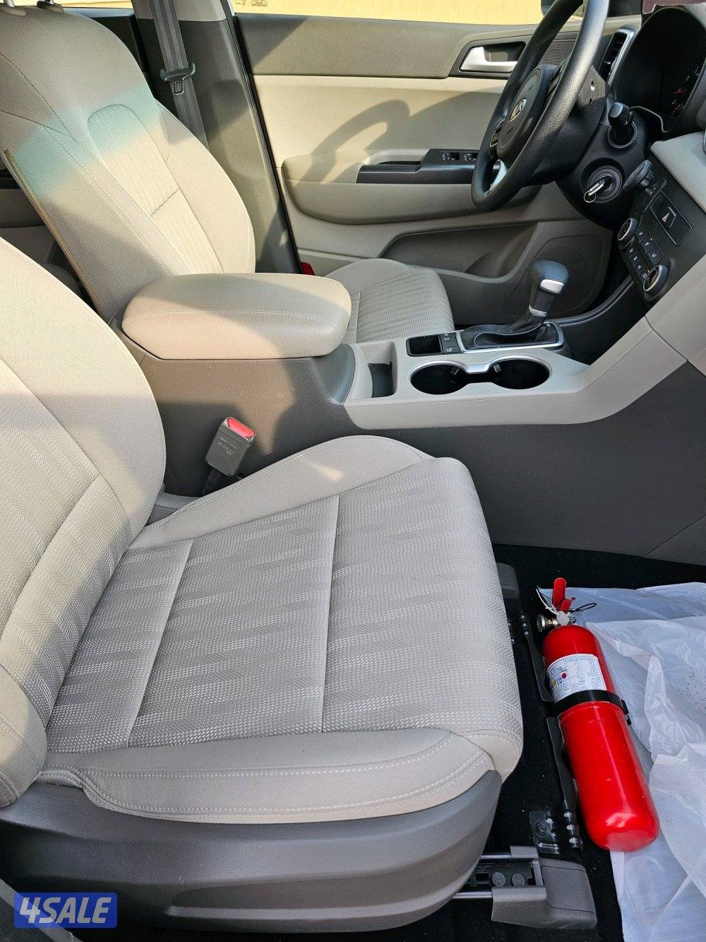 كيا سبورتاج ٢٠١٩ بحالة فوق الممتازة عداد ممشى قليل9