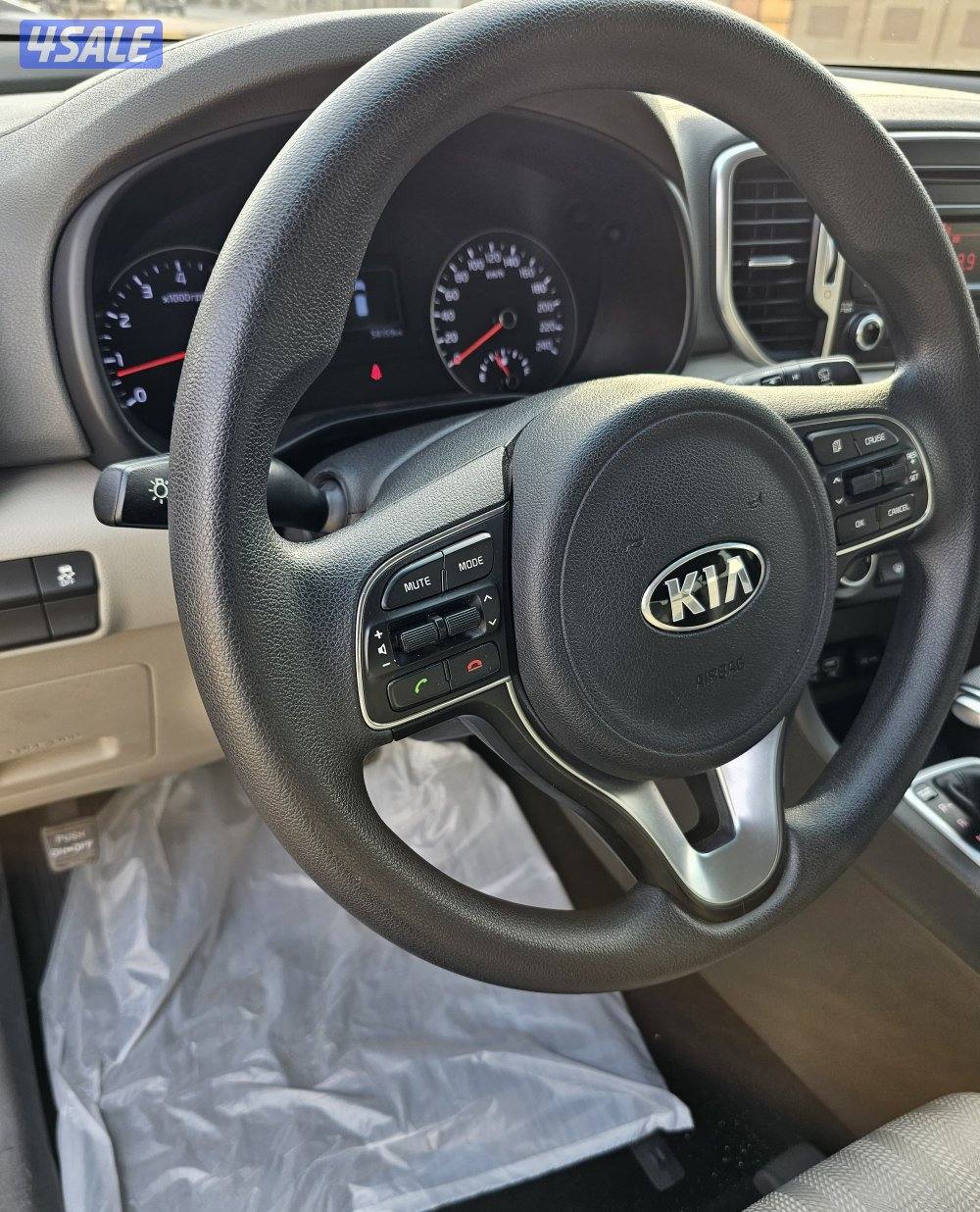 كيا سبورتاج ٢٠١٩ بحالة فوق الممتازة عداد ممشى قليل11