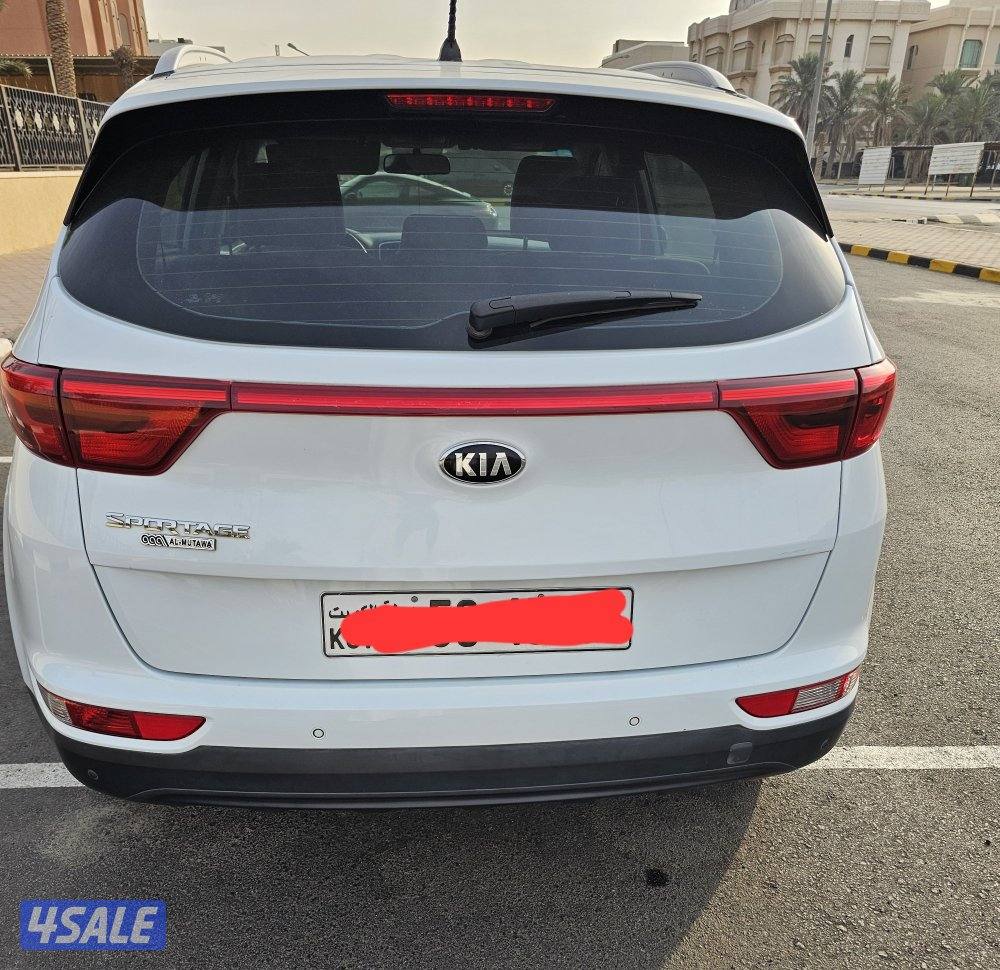كيا سبورتاج ٢٠١٩ بحالة فوق الممتازة عداد ممشى قليل13