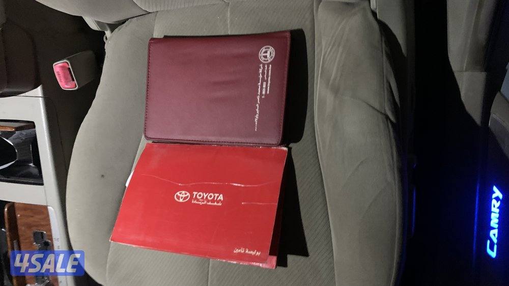 كامري 2010 ثاني مالك من الوكاله3