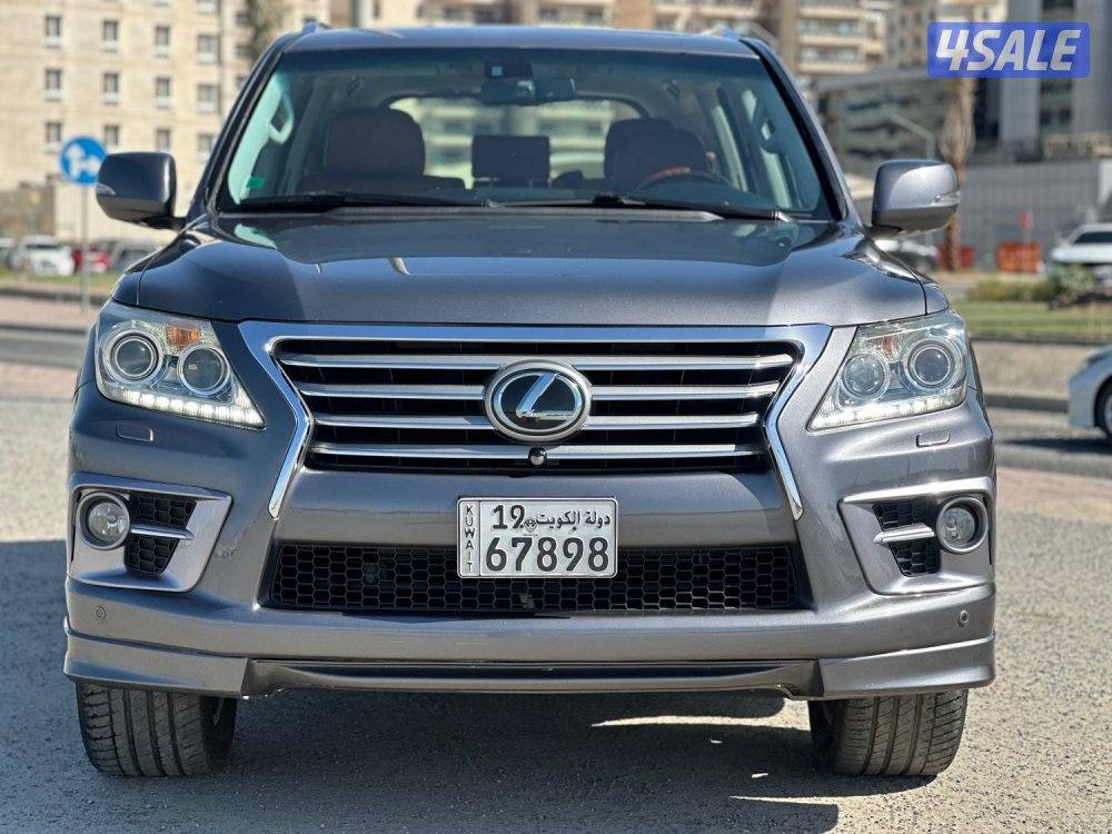 للبيع لكزس LX570 الدرجة الأولى2