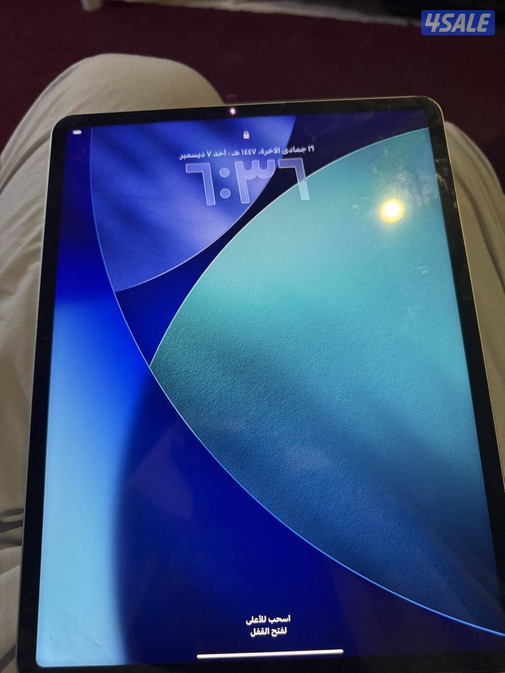 ايباد برو m2 12,9 الجيل السادس ٢٥٦2