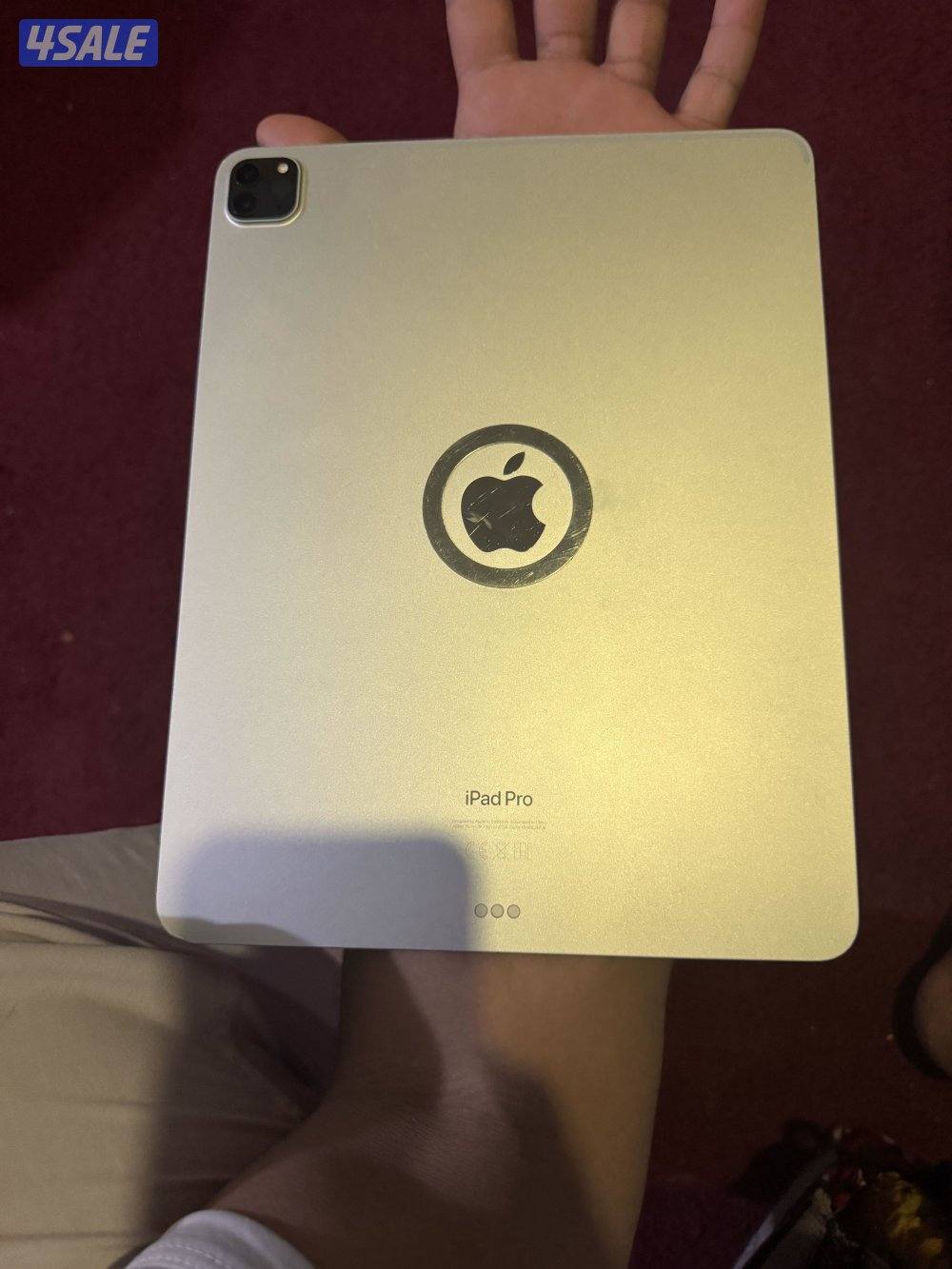 ايباد برو m2 12,9 الجيل السادس ٢٥٦4