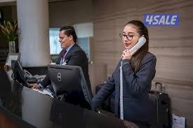 مطلوب موظف استقبال فندقي0