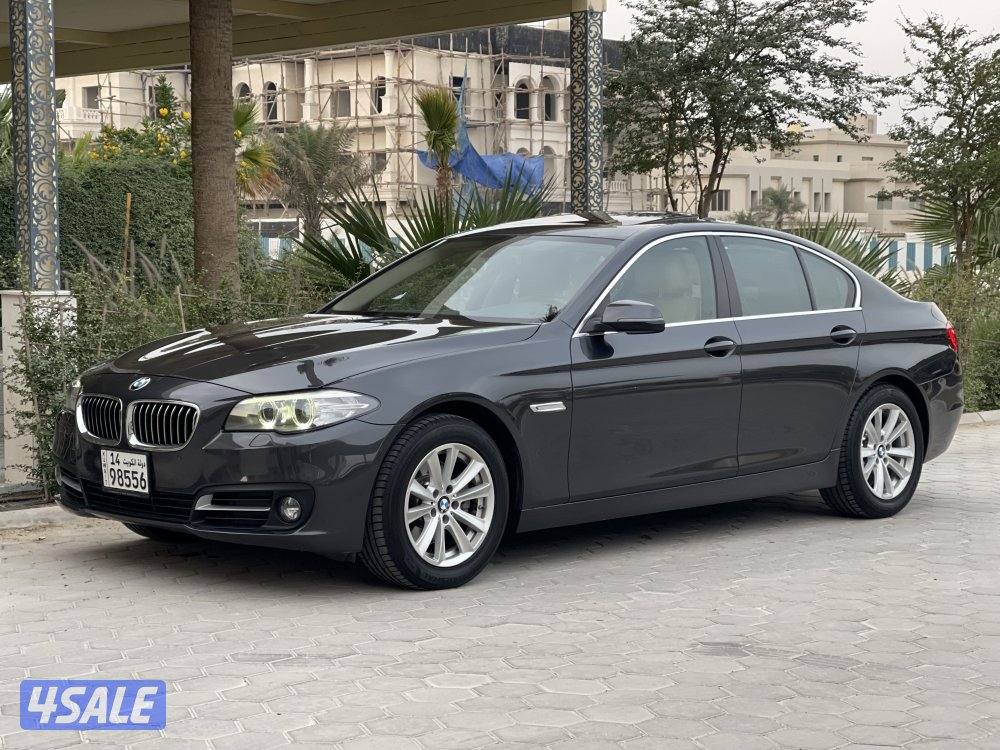 BMW520i المالك الاول موديل 20160