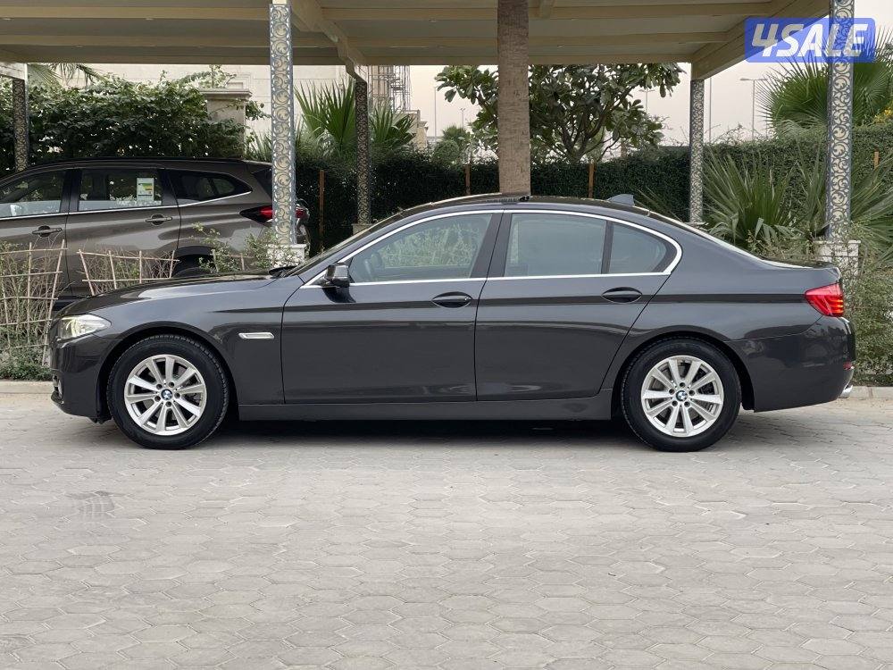 BMW520i المالك الاول موديل 20161
