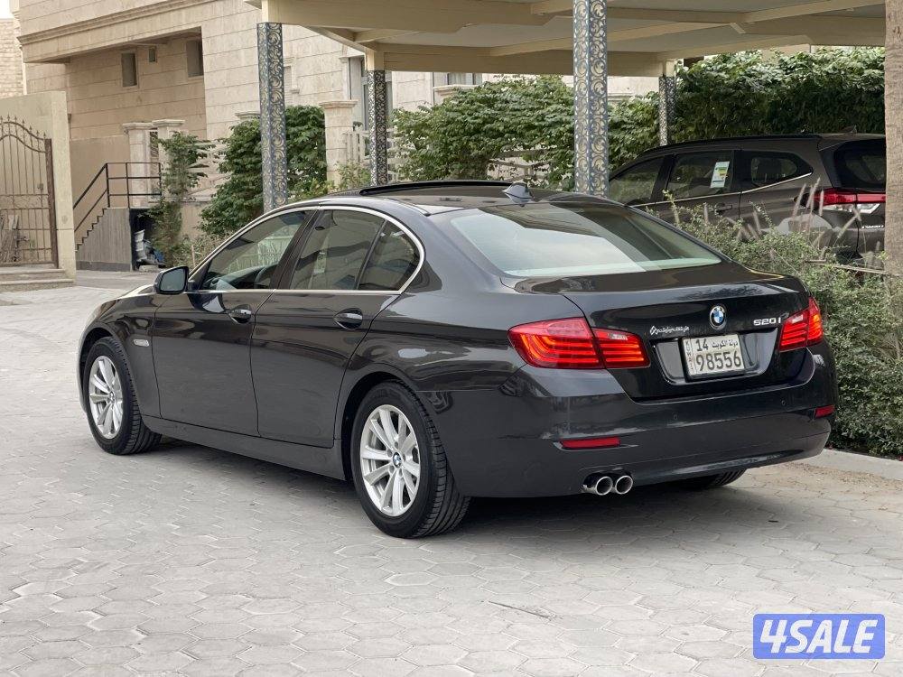 BMW520i المالك الاول موديل 20162