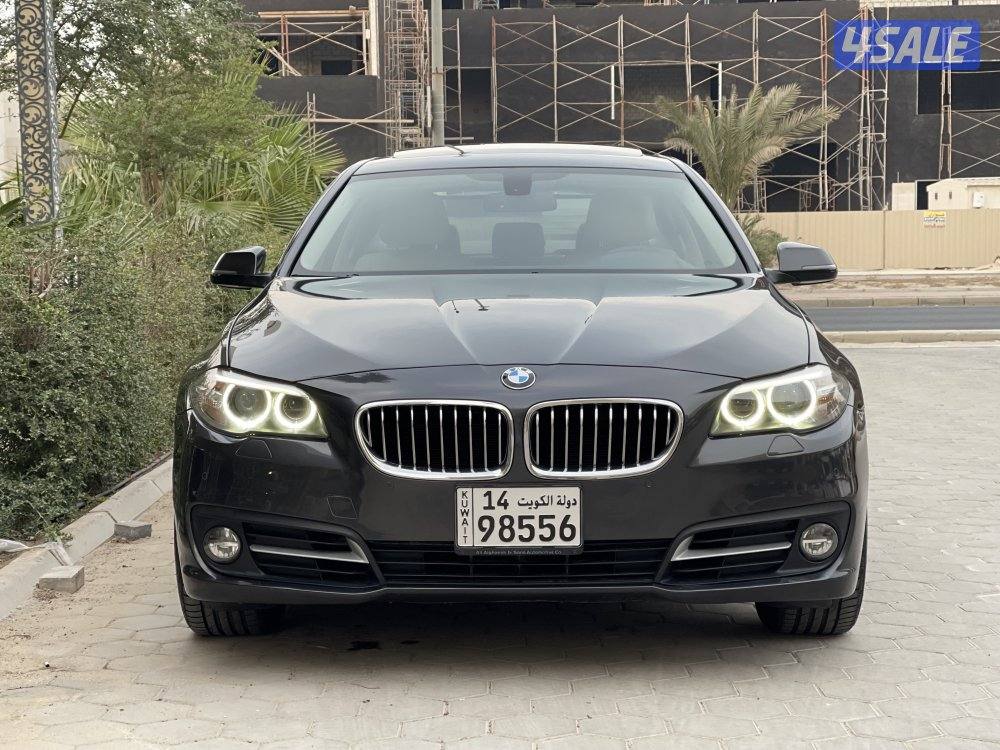 BMW520i المالك الاول موديل 20163