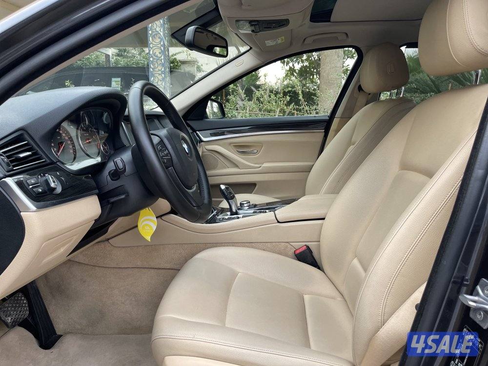 BMW520i المالك الاول موديل 20164