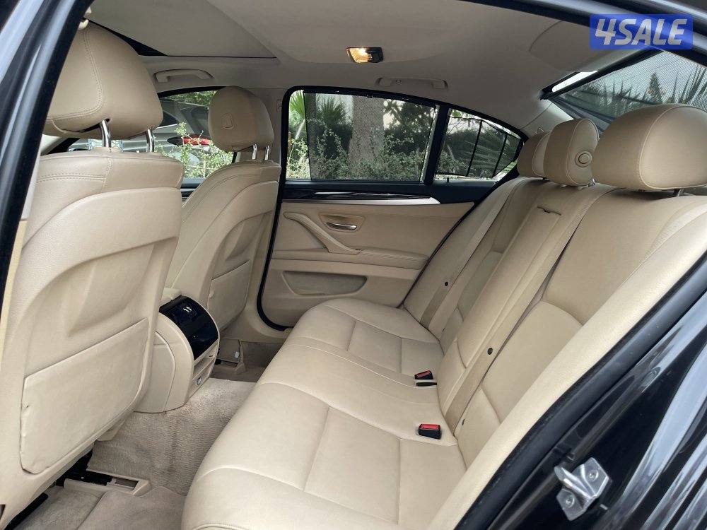 BMW520i المالك الاول موديل 20165