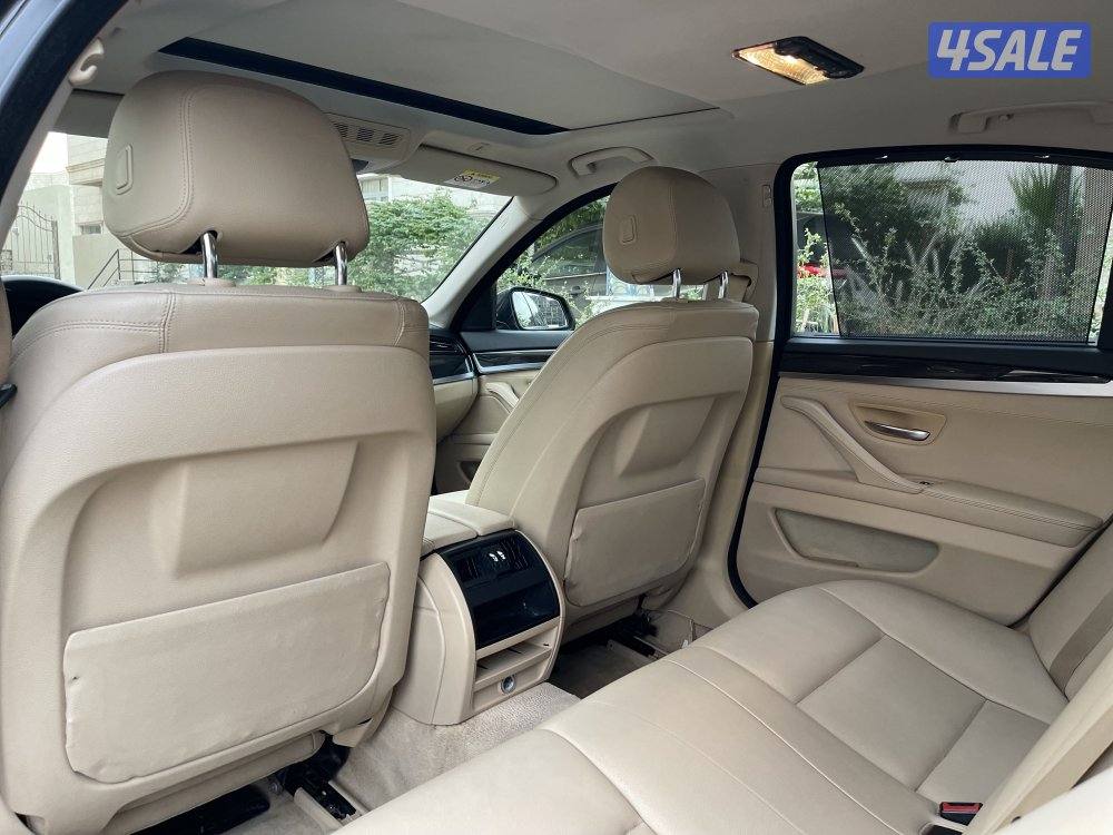 BMW520i المالك الاول موديل 20166