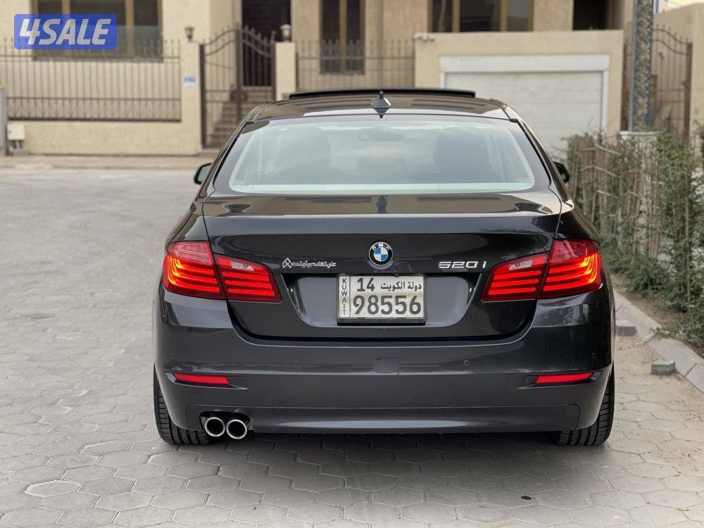 BMW520i المالك الاول موديل 20167