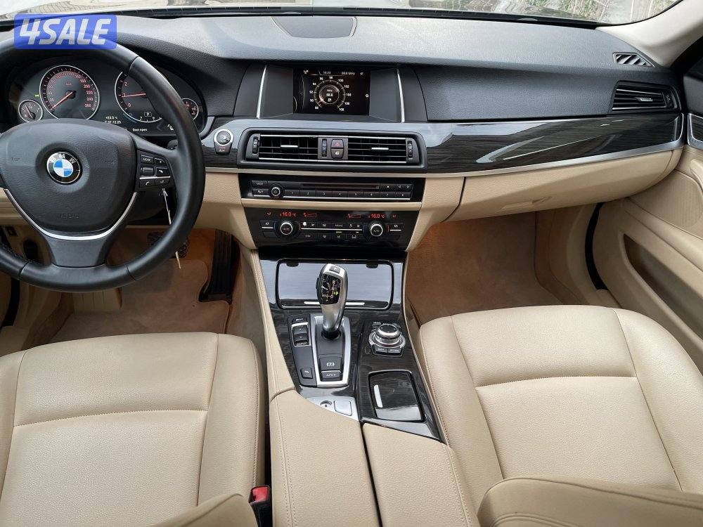 BMW520i المالك الاول موديل 20168