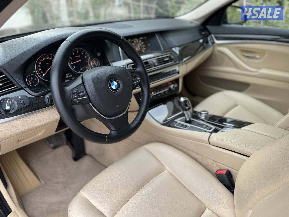 BMW520i المالك الاول موديل 20169