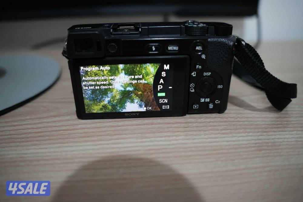 Sony a6100 w Sigma 30 f1.4 lens and bag1