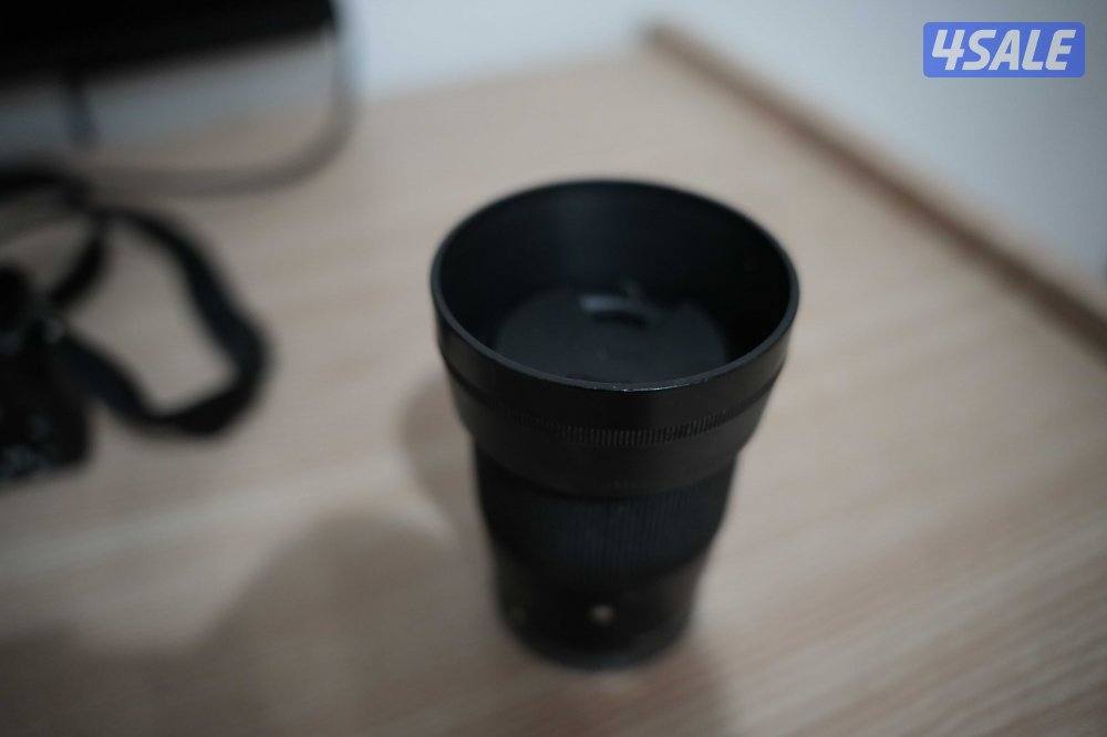 Sony a6100 w Sigma 30 f1.4 lens and bag5