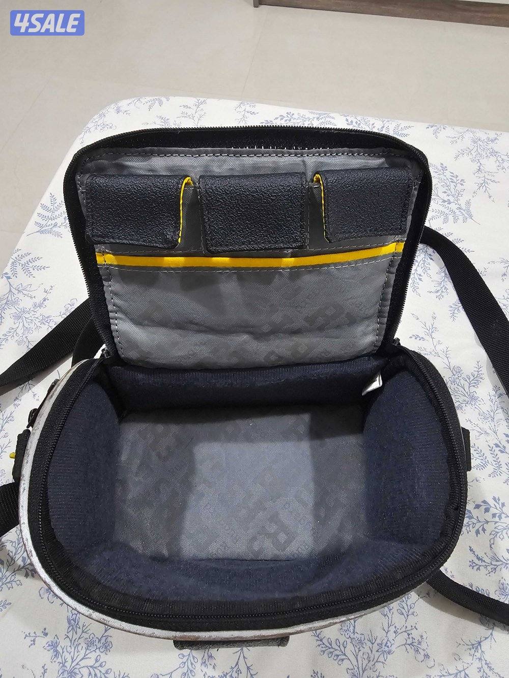 Sony a6100 w Sigma 30 f1.4 lens and bag7