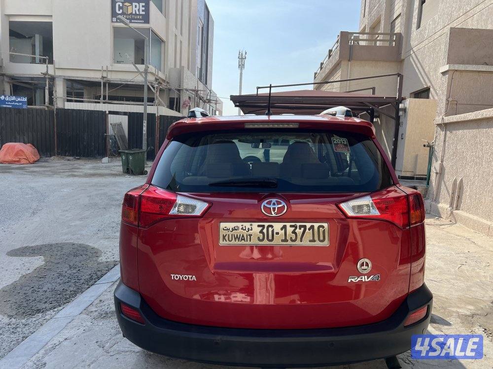 للبيع راف 4 20133