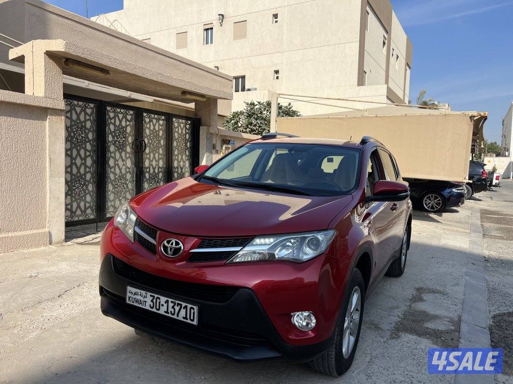 للبيع راف 4 20137