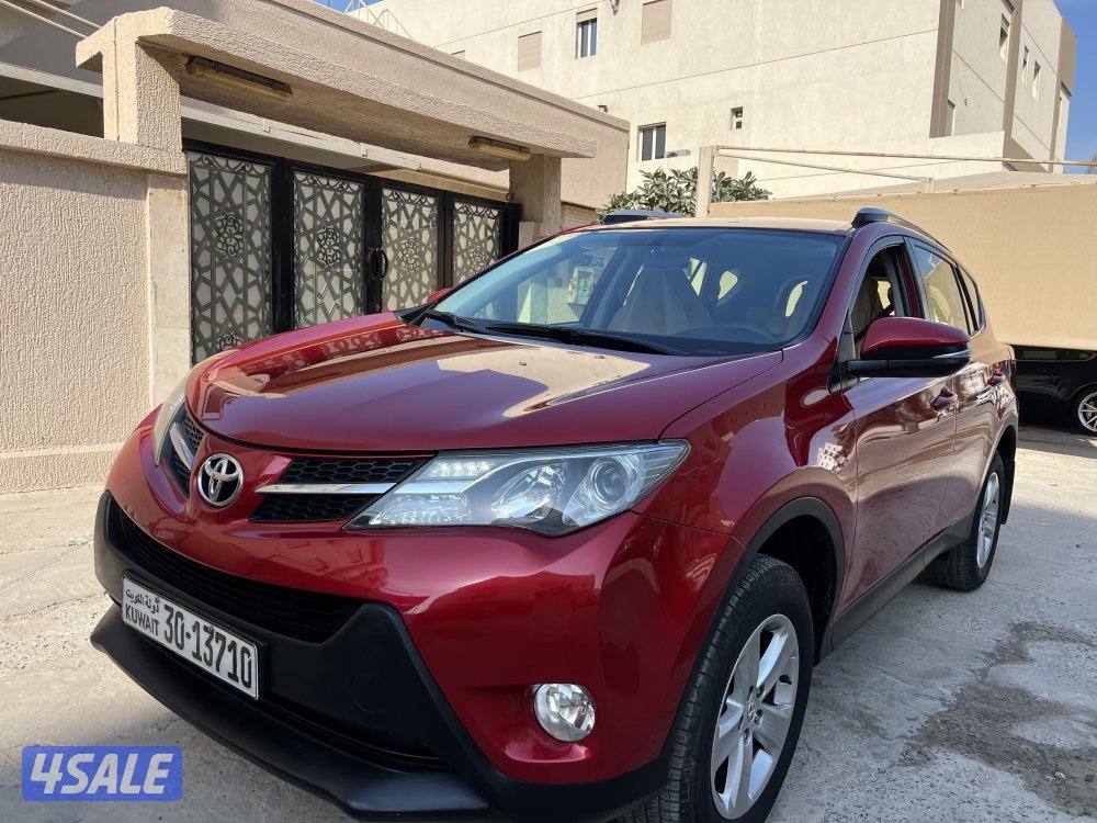 للبيع راف 4 20138