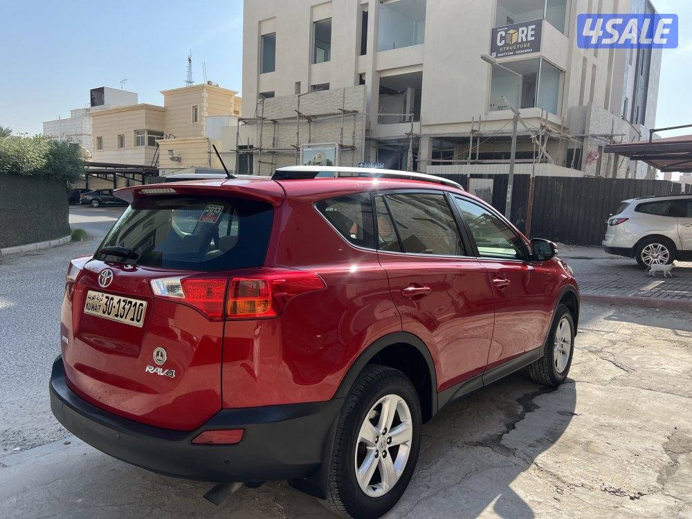 للبيع راف 4 201312