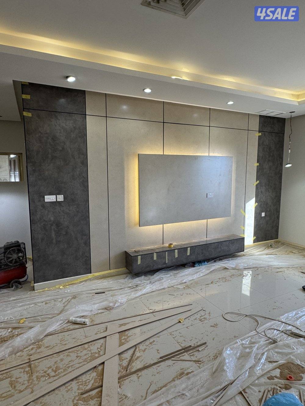 ديكورات واصباغ تحطيم اسعار1