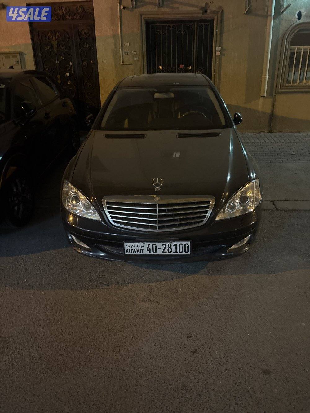 Mercedes 350s2