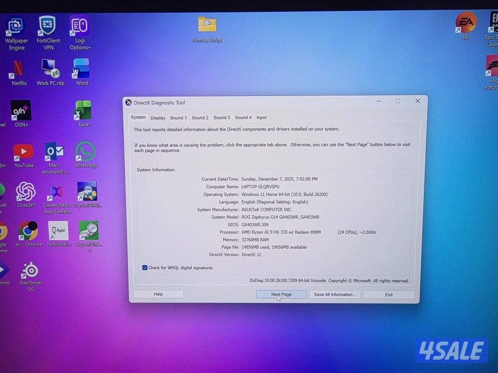 ASUS ROG Zephyrus G145