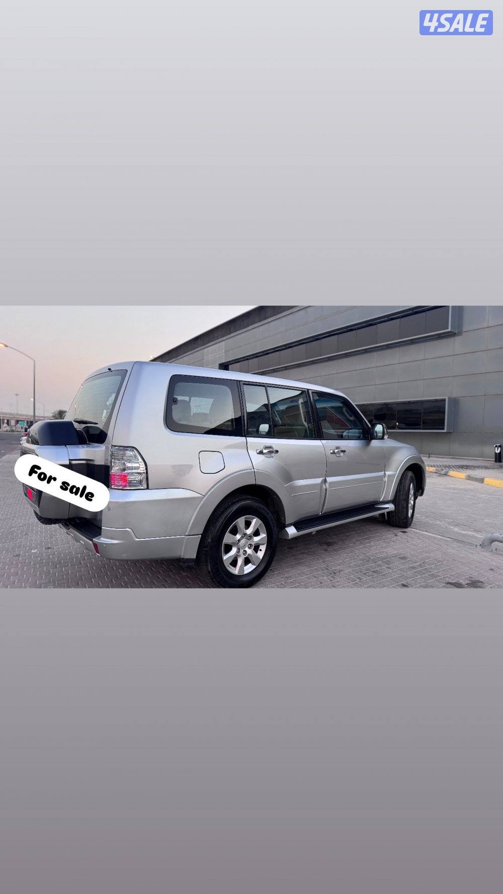 ميتسوبيشي باجيرو موديل 20215