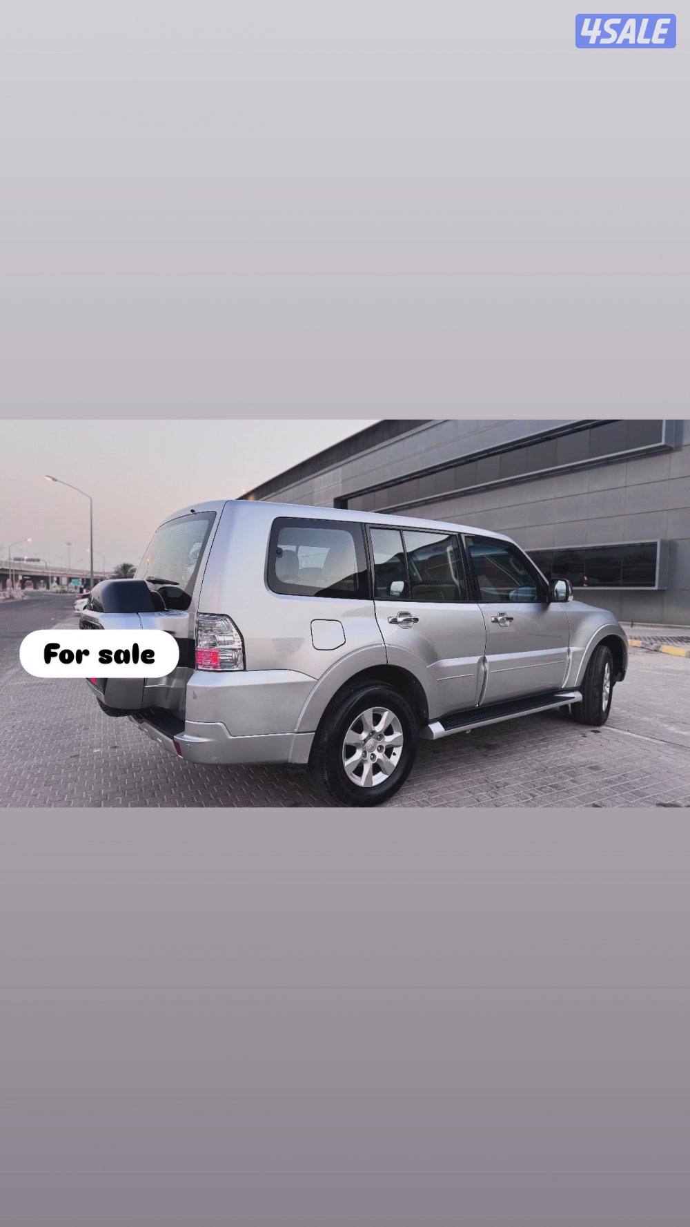 ميتسوبيشي باجيرو موديل 20216