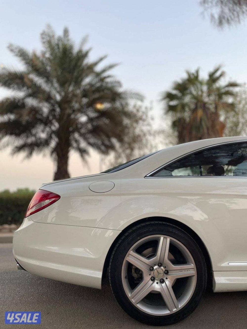للبيع مرسيدس cl500 وح ش2