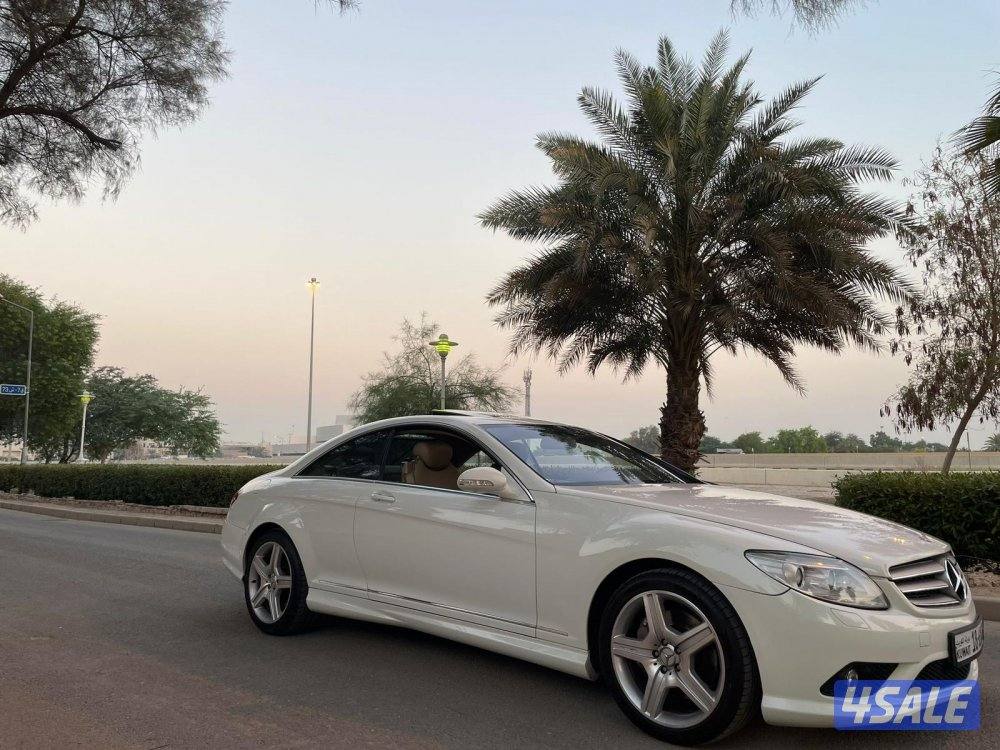 للبيع مرسيدس cl500 وح ش4